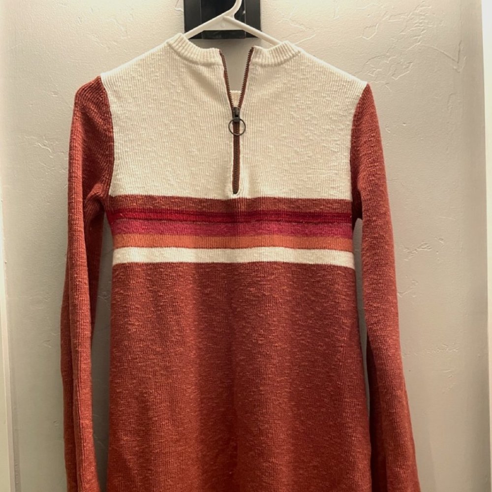 Free People Mini Sweater Dress, S